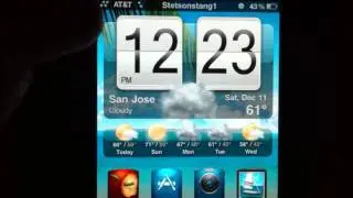 Best theme for your iPhone 4 Gladhander HD Retina Display