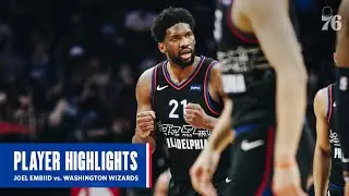 Joel Embiid | vs. Washington Wizards (05.23.21)