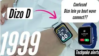 dizo D 😍 confused guys boat or dizo 🤔🤔 #comparison #boat #dizo #flipkart #techpoke