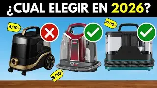 🥇 Las 5 MEJORES Aspiradoras de AGUA en Amazon [2026]✅[Calidad/Precio]