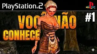 Voc&ecirc; N&Atilde;O Comprou Esse no Camel&ocirc;: 10 Jogos Raros do PS2 #01