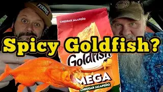 Snack Review: Goldfish Mega Bites Cheddar Jalape&ntilde;o 🧀🌶️
