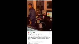 Nas reaction to Hitboy Speechless beat..