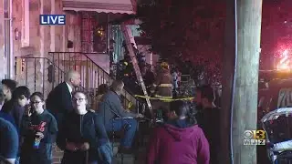Units Respond To Curtis Bay House Fire, Union Says