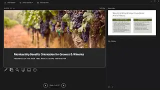 New York Wine & Grape Foundation Membership Benefits 2020