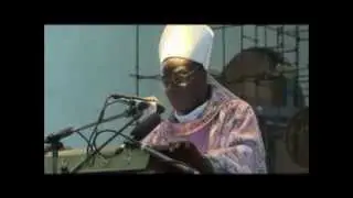 MESSE A LA CATHEDRALE SAINT PAUL D'ABIDJAN EN HOMMAGE AU NONCE APOSTOLIQUE AMBROSE MADTHA