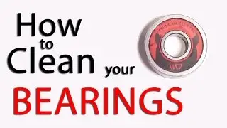 How To Clean Your Bearings Fast & Easy!