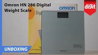 Omron HN 286 Digital Weight Scale Unboxing