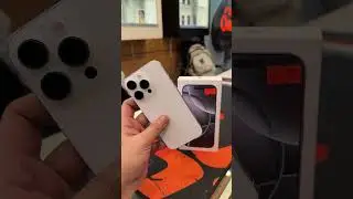 iPhone 16 Pro белый титановый 🔥 100% заряд батареи | В коробке | Б/у | Ornz Nikunja