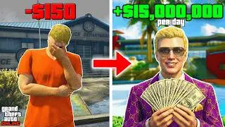 $15,000,000 PER DAY at LEVEL 1 | SOLO Money Guide for Beginners - Best Money Method in GTA 5 Online