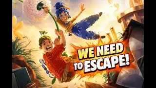 🔥 We Need to Escape! | It Takes Two Gameplay 🔥