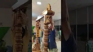 Wooden Designer Swing with Stand - Indoor furniture - Indoor Swing - wooden furniture