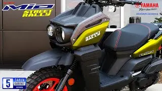 THE ALL NEW YAMAHA MIO STREET 125 HYBRID 🔥 LAWAN BARU HONDA BEAT STREET