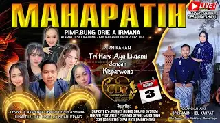 LIVE MAHAPATIH ENTERTAINMENT DI DKH. ANJUN DS. MALAHAYU - BANJARHARJO / JUMAT 3.10.2025/ EDISI SIANG