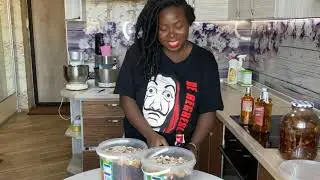 How to Soak Dried Fruits for Fruit Cake /Soaking In Advance
