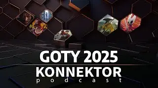 832. Konnektor Podcast Év Játéka 2025 - KONNEKTOR PODCAST