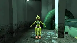Low Effort Garry's Mod Video: Toy Chica Explodes
