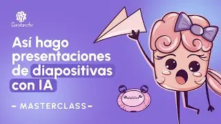 As&iacute; hago presentaciones con Diapositivas con #inteligenciaartificial | Masterclass
