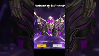 Ramadan Mystery Shop ✅ #mysteryshop #freefire #ff #shorts #viral #trending