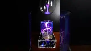 Lightning and Plasma Balls  Tesla Coil  Science Experiment  Music  Fun