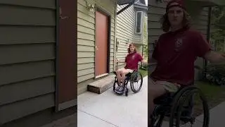 Creative problem solving as a paraplegic