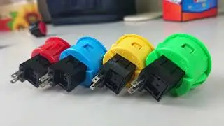 [KDiT凱迪特日本原裝空運] SANWA 三和 RG按鈕~超大顆的微動開關!!!
