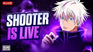 We are Back..!!Exploring 4.1 Update|BGMI LIVE WITH SHOOTER|