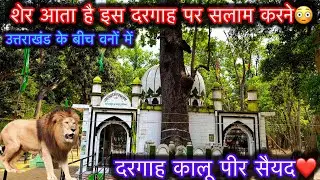 उत्तराखंड के वनों में मौजूद 300 साल पुरानी दरगाह कालू पीर सैयद ।। Dargah Kalu Peer Sayyed #vlog #fyp