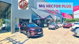 MG HECTOR PLUS || 2021 MODEL || NEW ONE