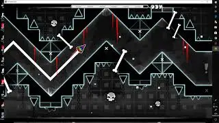 Geometry Dash | Extinction by HaOn 100% with clicks.