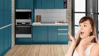 FLAT PANEL/ SLAB KITCHEN CABINET DESIGNS//PROS&CONS
