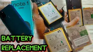 Micromax IN note 1 full battery replacement❗ battery replacement at home complete video best battery