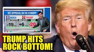 Trump FLAILS as DISASTROUS Polls Send Him Spiraling