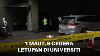1 maut, 9 cedera letupan pemampat di universiti