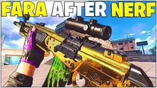 The FARA 83 On Alcatraz - Still Worth Using After Nerf? *Best Setup* (Rebirth Island - Warzone)