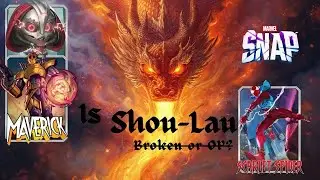 Is Shou-Lao broken or OP? | Marvel OH SNAP Ep 3: Shou-Lao, activate deck review!