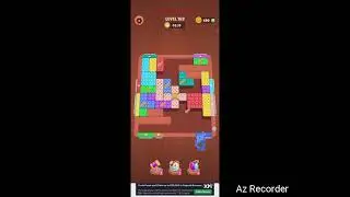 Screw block escape level 169 walkthrough solution