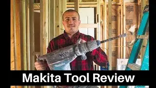 Обзор и демонстрация отбойного молотка Makita HM1203C | Плюс: покупка или аренда инструментов