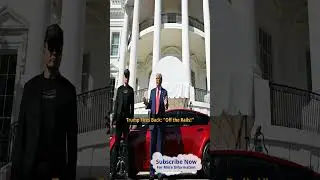 Tesla Crashes 7.6% After Trump Slams Musk's New Political Party Move! #TeslaCrash #ElonMusk