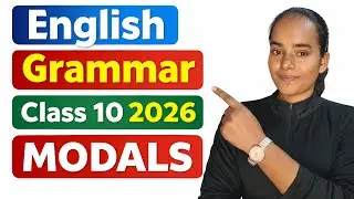 “Modals Made Easy! Class 6-10 English Grammar with Pratima Mam 🔥