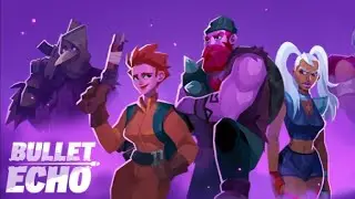 Bullet Echo Gameplay HD (Android) | NO COMMENTARY