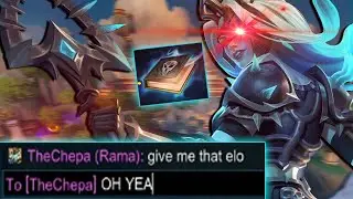THIS GUY WAS NOT PREPARED FOR POWER POLY ATHENA - Masters Ranked Duel - SMITE