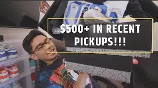 I BOUGHT ALL OF THIS FOR MY WEB-STORE!!! ( SUPREME, NIKE, JORDAN, VINTAGE )