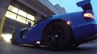 Nth Moto twin turbo Gen V Dodge Viper and MoTeC Launch Control