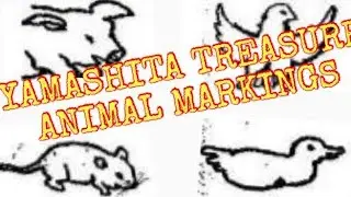ANIMAL MARKINGS OF YAMASHITA TREASURE