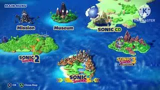 Shift into Mobius/The Sonic universe!