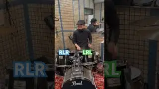 Buddy Rich inspired Getting Around The Drum Kit - Exercise to Inprove Your Mobilty #drumpractice