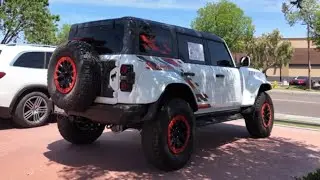 Ford Bronco Raptor w/  Code Orange Package