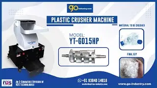 Plastic Crusher Machine | Pet Bottle Crushing Machine | go-industry