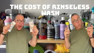 The Real Cost Of Rinseless Wash Concentrates/ Car Washing/ Auto Detailing/ Car Care